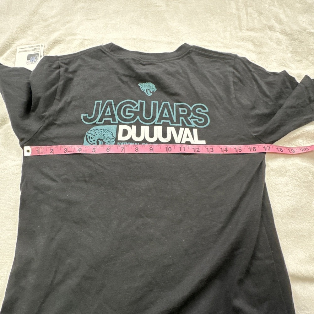 Jacksonville Jaguars Nike Tee Shirt Youth Large 14/16 Black Duuuval Football NEW - Picture 8 of 11